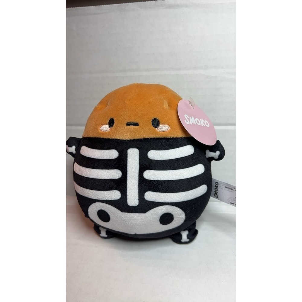 Smoko Dumpling Skeleton Plush Toy